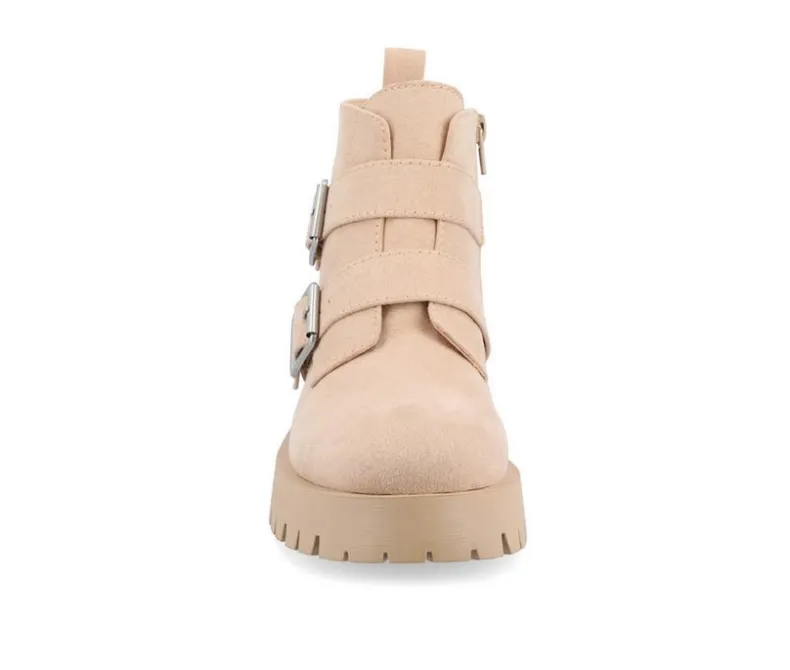 Moto>Journee Collection Women's Maebry Booties
