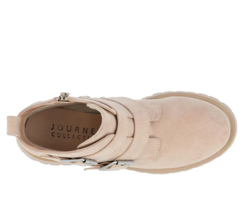 Moto>Journee Collection Women's Maebry Booties