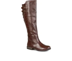 Wide Calf|Tall>Journee Collection Women's Tori Extra Wide Calf Knee High Boots