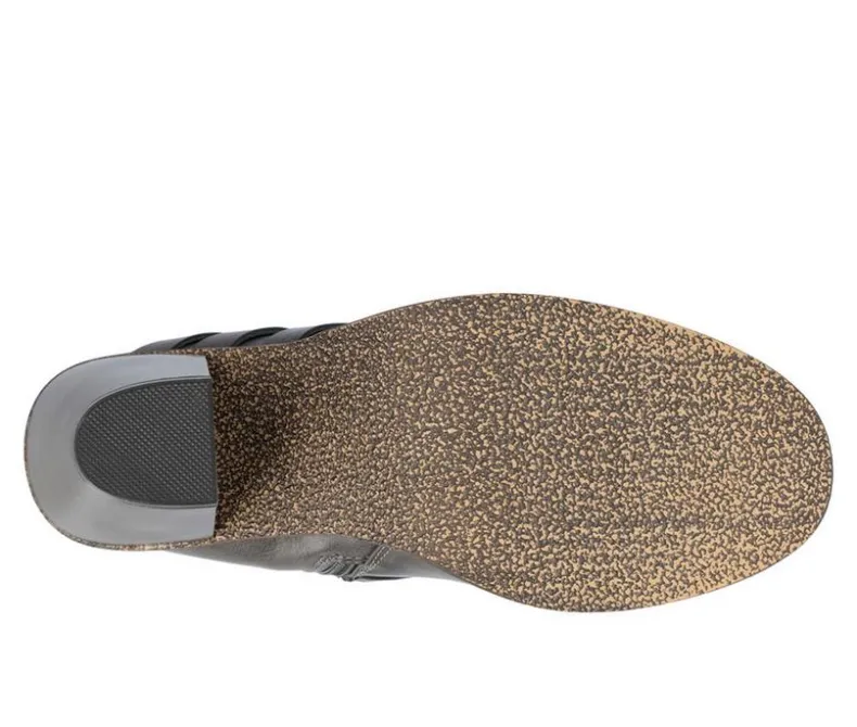 Dress>Journee Collection Women's Strap Wide Width Booties