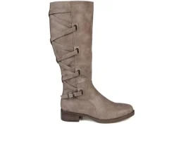 Tall>Journee Collection Women's Carly Knee High Boots