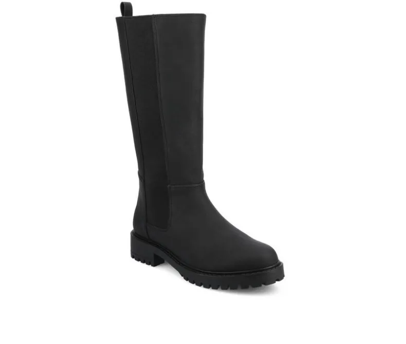 Tall|Boots & Booties>Journee Collection Women's Brandi Wide Calf Knee High Boots