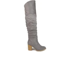 Wide Calf|Dress>Journee Collection Women's Kaison Wide Calf Over-The-Knee Boots