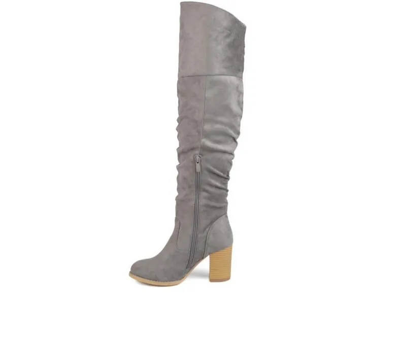 Wide Calf|Dress>Journee Collection Women's Kaison Wide Calf Over-The-Knee Boots