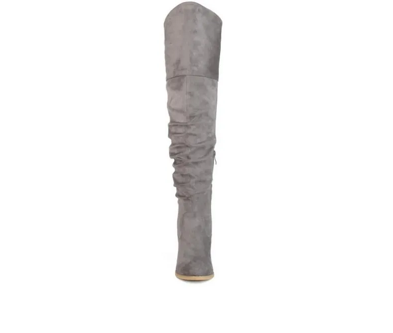 Wide Calf|Dress>Journee Collection Women's Kaison Wide Calf Over-The-Knee Boots