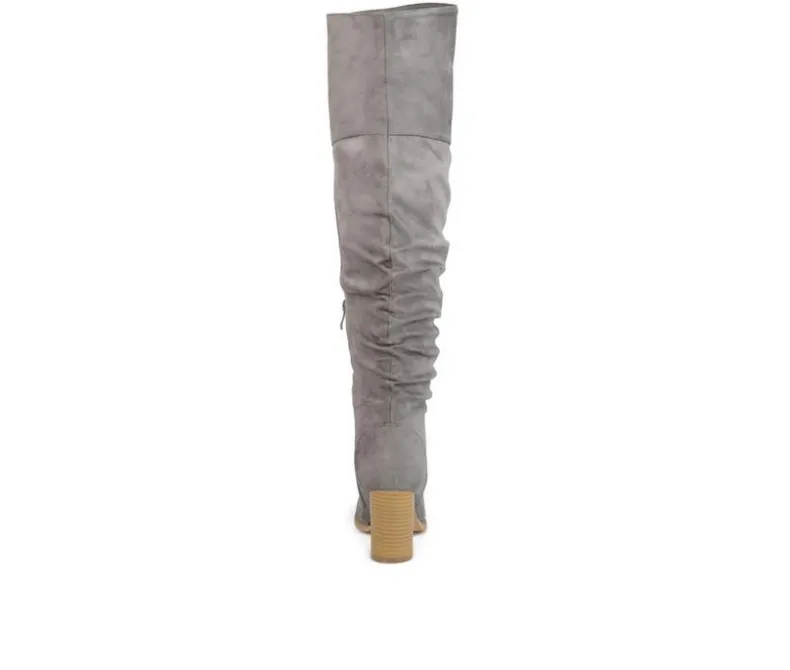 Wide Calf|Dress>Journee Collection Women's Kaison Wide Calf Over-The-Knee Boots