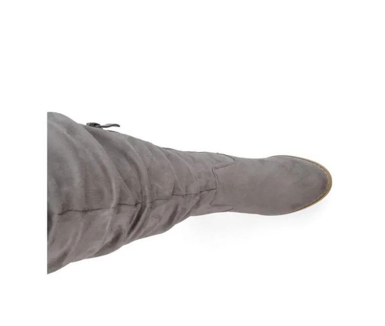 Wide Calf|Dress>Journee Collection Women's Kaison Wide Calf Over-The-Knee Boots