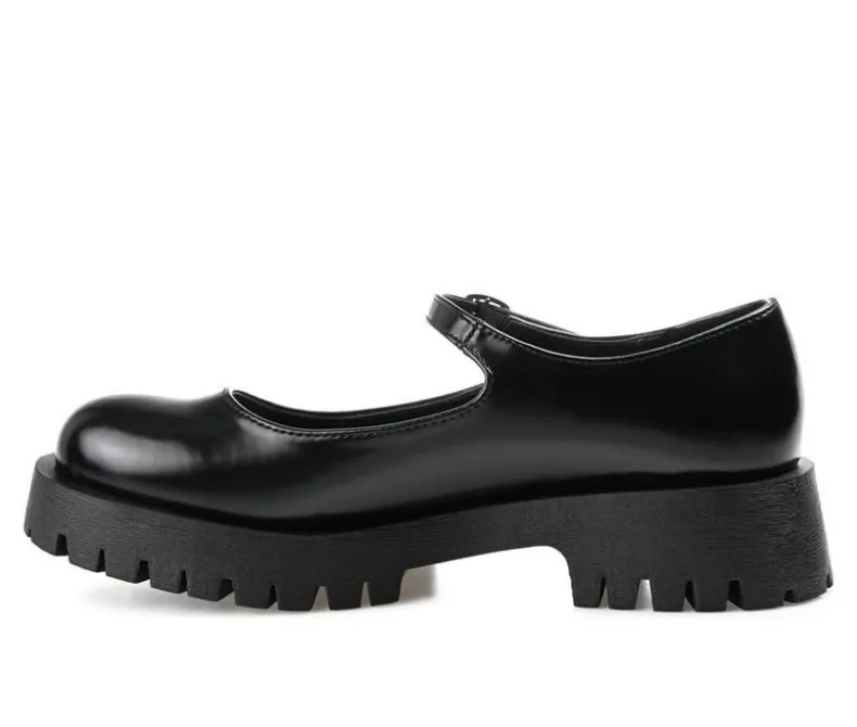 Loafers & Oxfords>Journee Collection Women's Kamie Chunky Mary Janes
