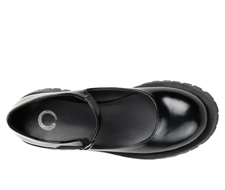 Loafers & Oxfords>Journee Collection Women's Kamie Chunky Mary Janes