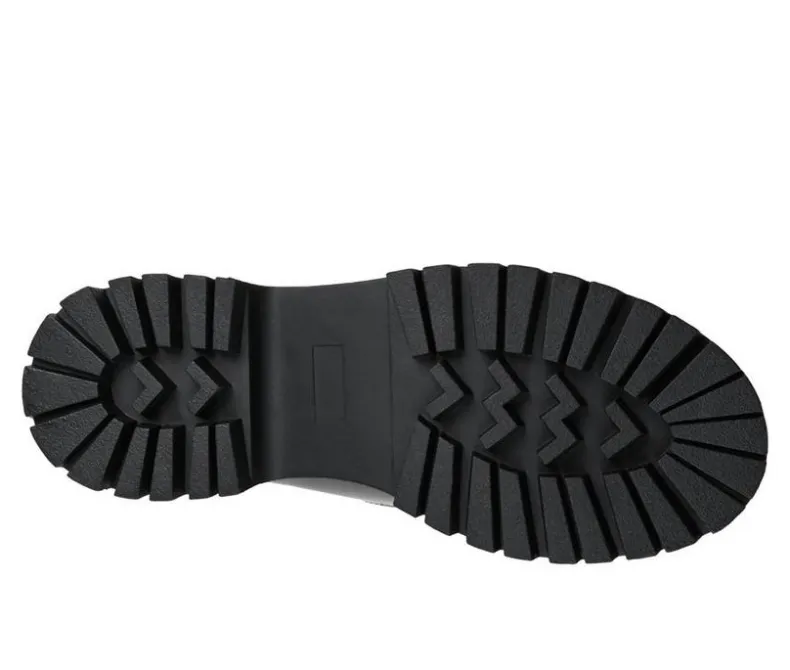 Loafers & Oxfords>Journee Collection Women's Kamie Chunky Mary Janes