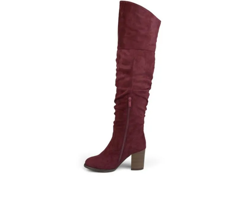 Wide Calf|Dress>Journee Collection Women's Kaison Wide Calf Over-The-Knee Boots