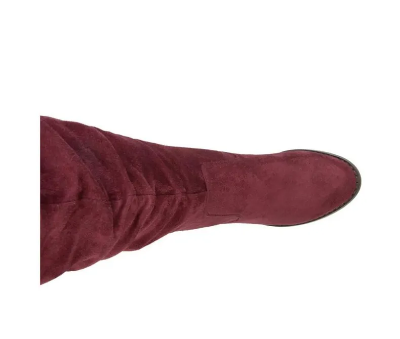 Wide Calf|Dress>Journee Collection Women's Kaison Wide Calf Over-The-Knee Boots