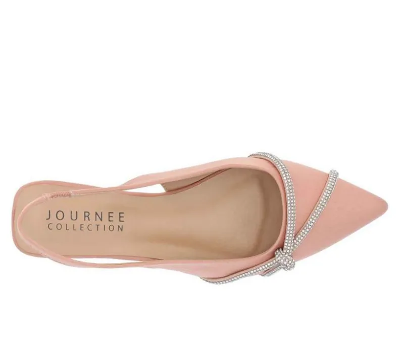 Clogs & Mules>Journee Collection Women's Rebbel Slingback Mules