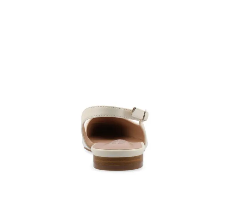 Flats>Journee Collection Women's Daphnne Slingback Flats