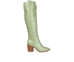 Wide Calf|Dress>Journee Collection Women's Therese Extra Wide Calf Over-The-Knee Boots