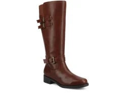 Boots & Booties>Journee Collection Women's Sonny Knee High Boots