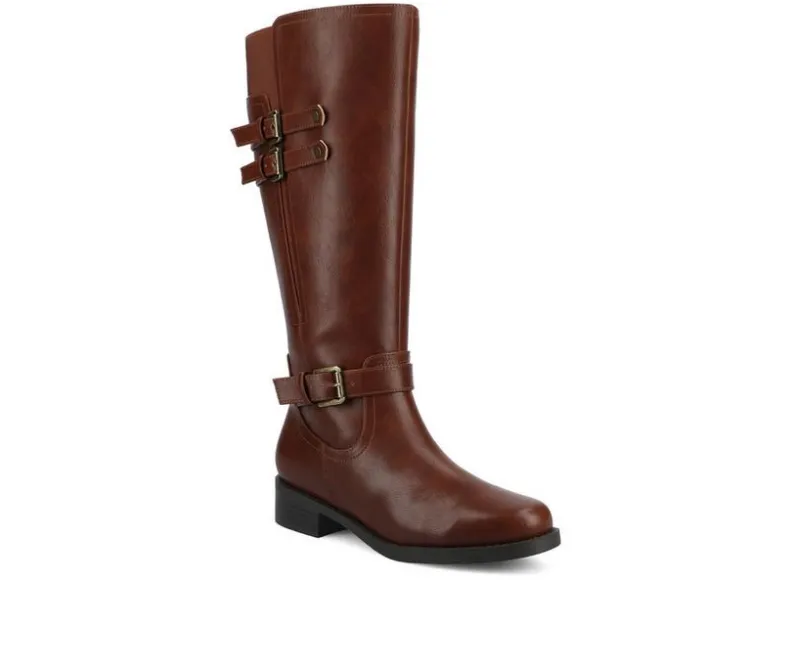 Boots & Booties>Journee Collection Women's Sonny Knee High Boots