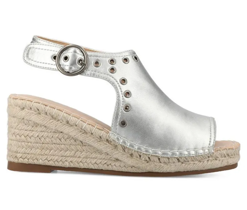 Sandals|Pumps & Heels>Journee Collection Women's Crisie Wedges