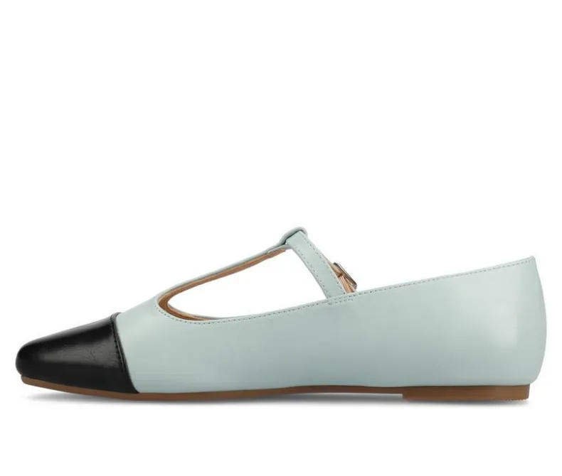 Flats>Journee Collection Women's Theah Mary Jane Flats