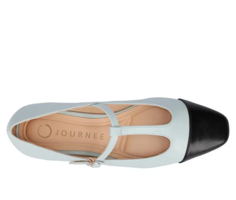 Flats>Journee Collection Women's Theah Mary Jane Flats