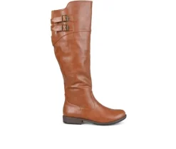 Wide Calf|Tall>Journee Collection Women's Tori Extra Wide Calf Knee High Boots