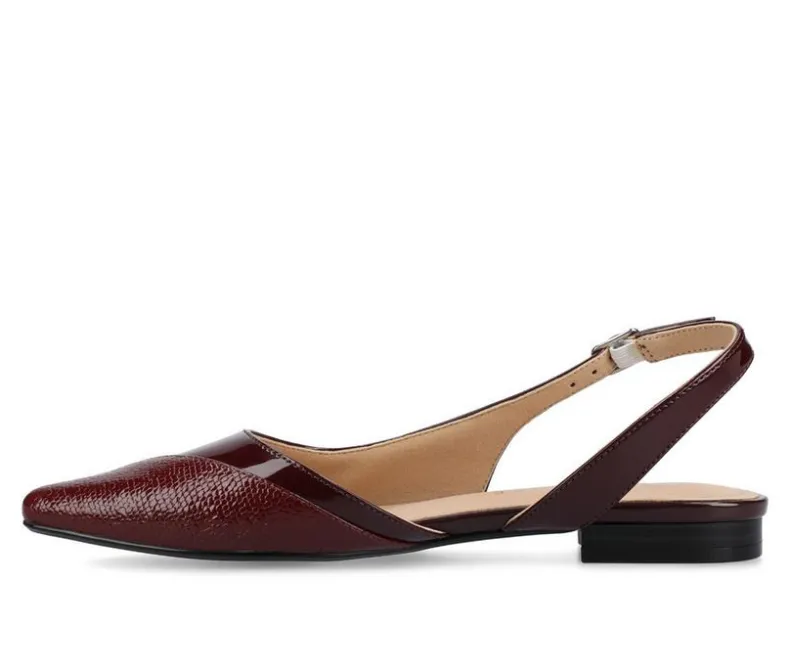 Flats>Journee Collection Women's Daphnne Slingback Flats