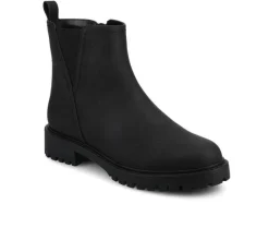 Boots & Booties>Journee Collection Women's Junnah Booties