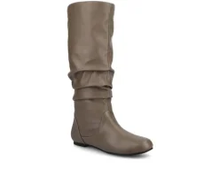 Wide Calf|Tall>Journee Collection Women's Jayne Wide Calf Knee High Boots