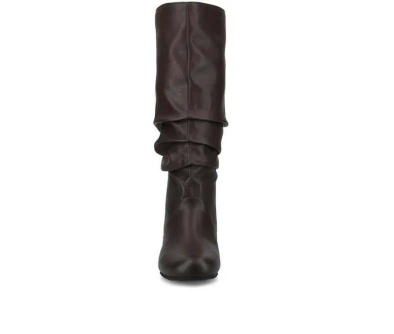 Wide Calf|Tall>Journee Collection Women's Jayne Extra Wide Calf Knee High Boots