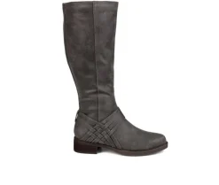 Wide Calf|Tall>Journee Collection Women's Meg Extra Wide Calf Knee High Boots