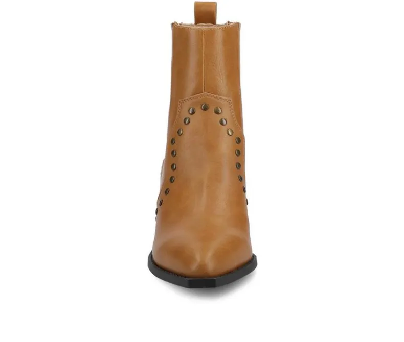 Cowboy & Western|Boots & Booties>Journee Collection Women's Braylee Booties