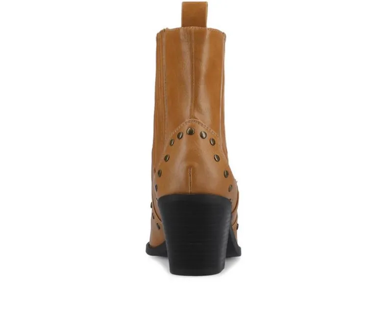 Cowboy & Western|Boots & Booties>Journee Collection Women's Braylee Booties
