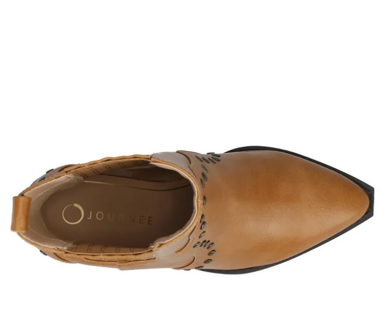 Cowboy & Western|Boots & Booties>Journee Collection Women's Braylee Booties