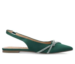 Clogs & Mules>Journee Collection Women's Rebbel Slingback Mules