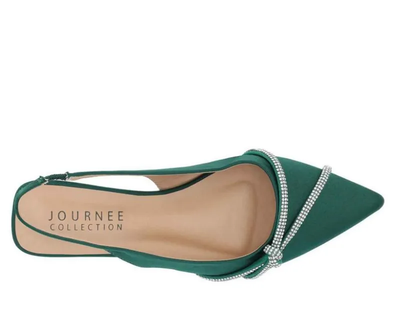 Clogs & Mules>Journee Collection Women's Rebbel Slingback Mules