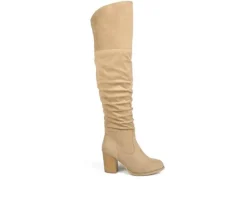 Wide Calf>Journee Collection Women's Kaison Extra Wide Calf Over-The-Knee Boots