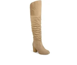 Wide Calf>Journee Collection Women's Kaison Extra Wide Calf Over-The-Knee Boots