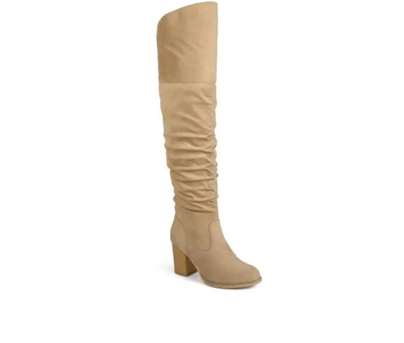 Wide Calf>Journee Collection Women's Kaison Extra Wide Calf Over-The-Knee Boots