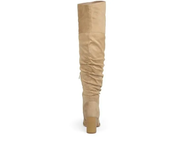Wide Calf>Journee Collection Women's Kaison Extra Wide Calf Over-The-Knee Boots