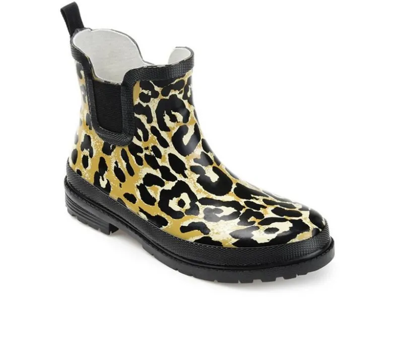 Chelsea|Boots & Booties>Journee Collection Women's Tekoa Waterproof Rain Boots