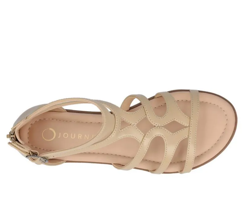Sandals>Journee Collection Women's Genneva Flat Sandals