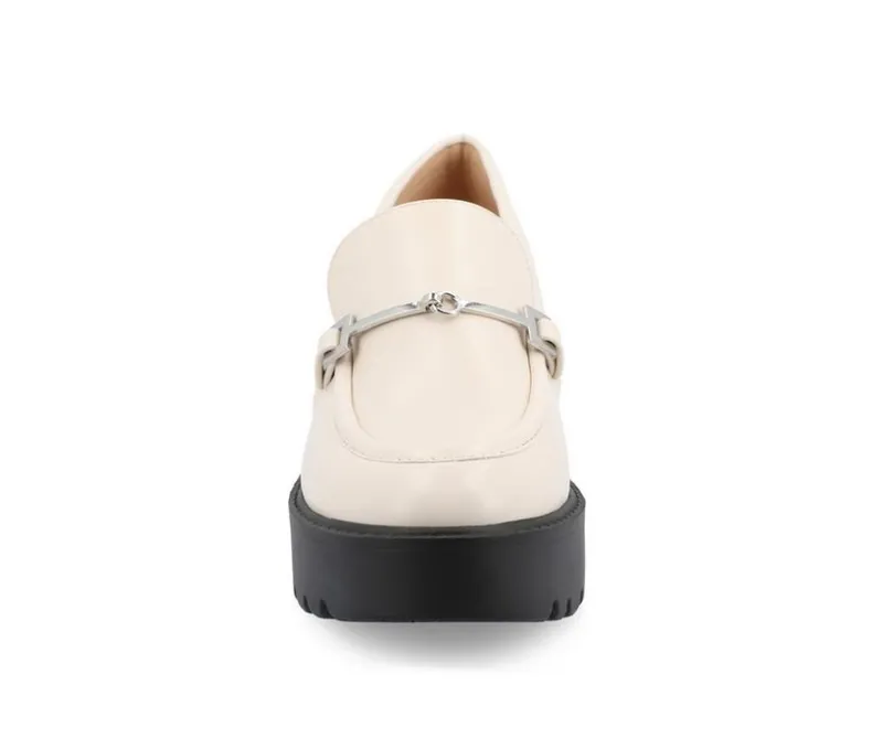Loafers & Oxfords>Journee Collection Women's Keeziah Chunky Heeled Loafers