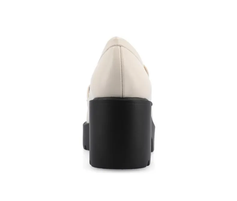 Loafers & Oxfords>Journee Collection Women's Keeziah Chunky Heeled Loafers
