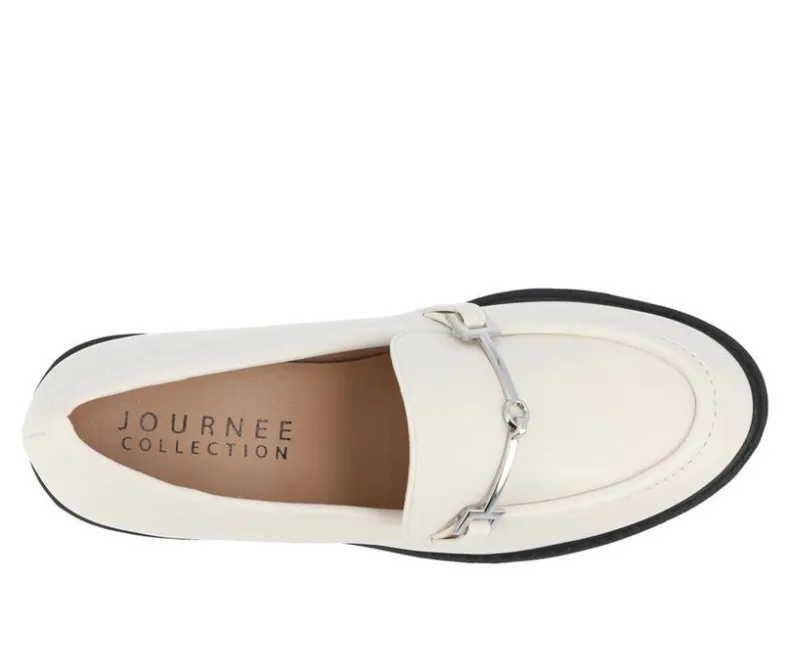 Loafers & Oxfords>Journee Collection Women's Keeziah Chunky Heeled Loafers