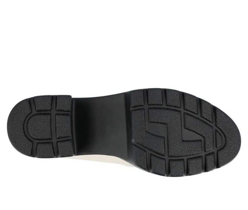Loafers & Oxfords>Journee Collection Women's Keeziah Chunky Heeled Loafers