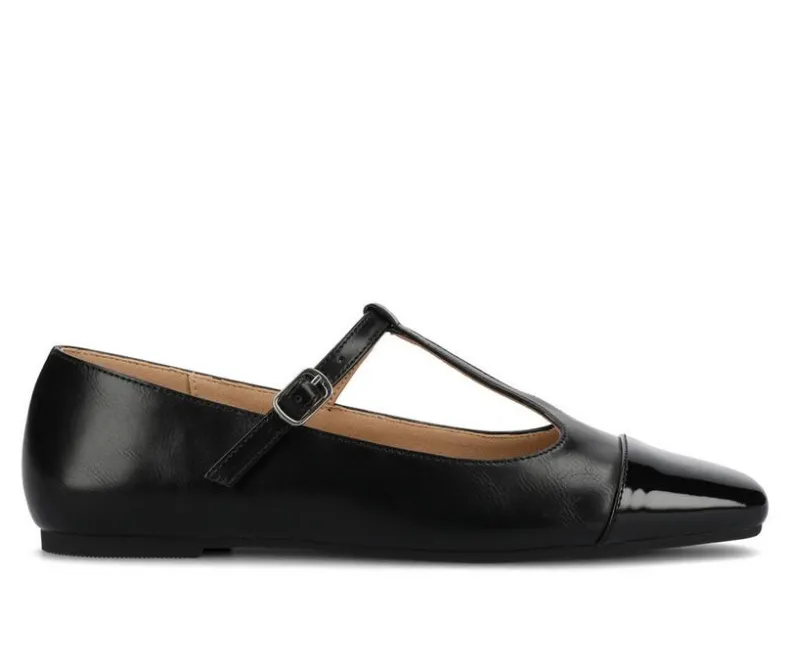 Flats>Journee Collection Women's Theah Mary Jane Flats