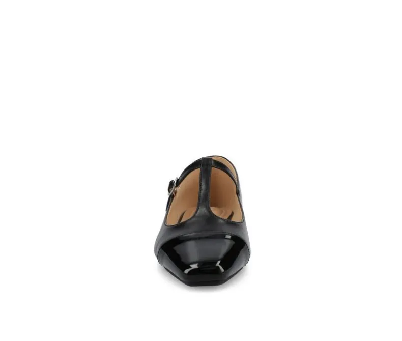 Flats>Journee Collection Women's Theah Mary Jane Flats