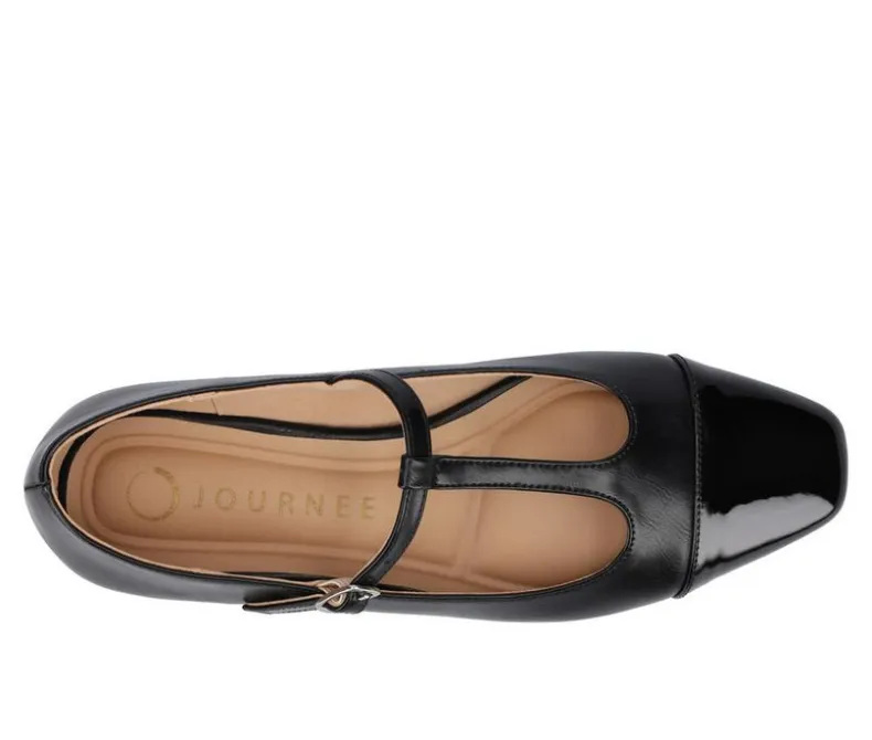 Flats>Journee Collection Women's Theah Mary Jane Flats