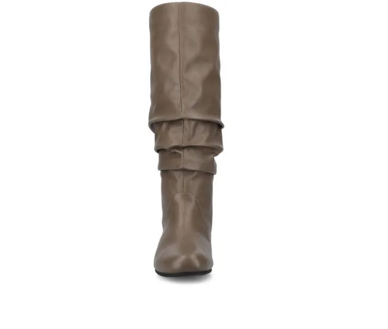 Wide Calf|Tall>Journee Collection Women's Jayne Extra Wide Calf Knee High Boots