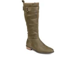 Wide Calf|Tall>Journee Collection Women's Lelanni Extra Wide Calf Knee High Boots